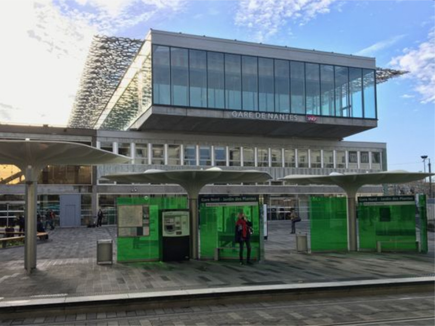 Gare de Nantes